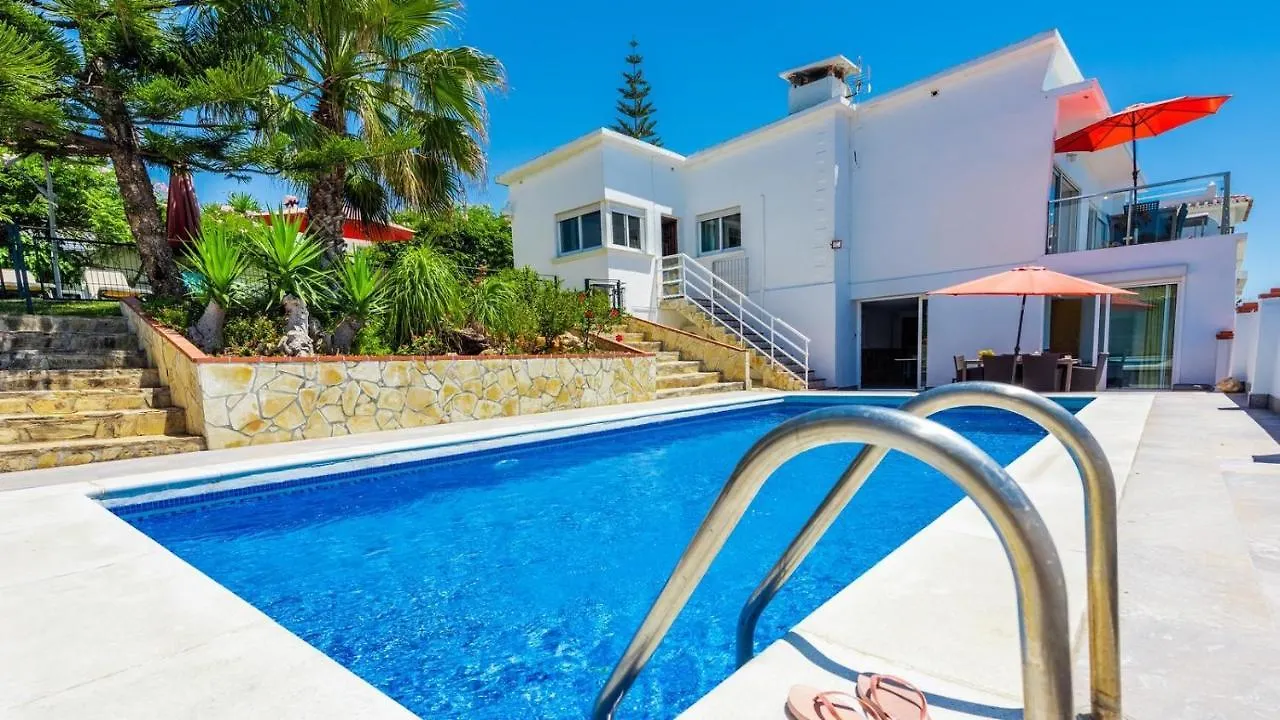 Villa Miramar Rincon De La Victoria By Ruralidays